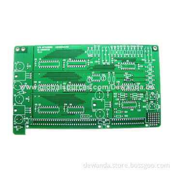 Single-sided circuit board with minimum hole diameter of 0.2mm